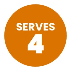 Serves 4