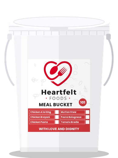 Heartfelt Foods 20 L bucket