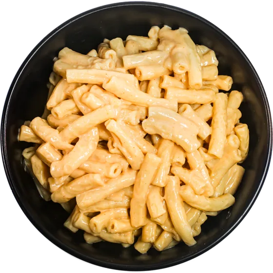 A bowl of Mac & Cheese