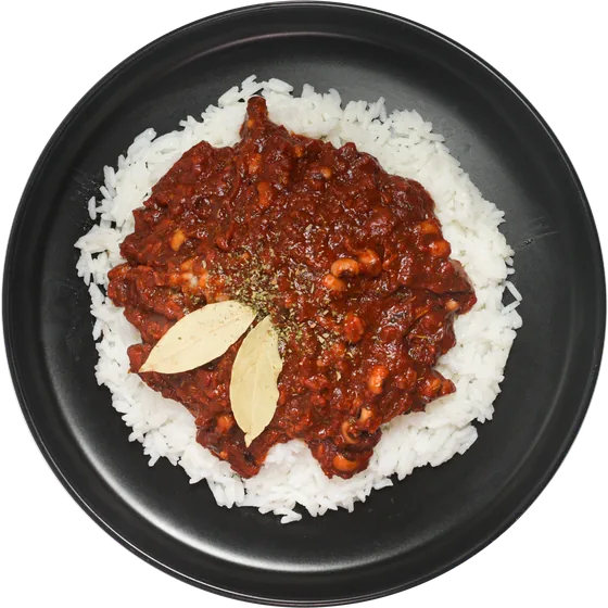 A bowl of Tomato Bredie