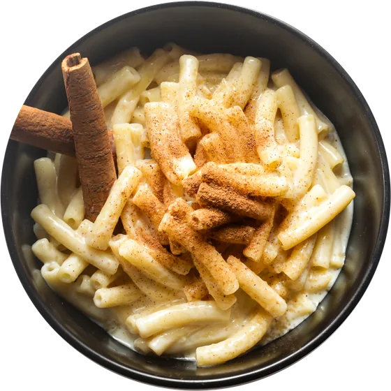 A bowl of Traditional Melkkos