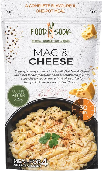 Mac & Cheese pouch