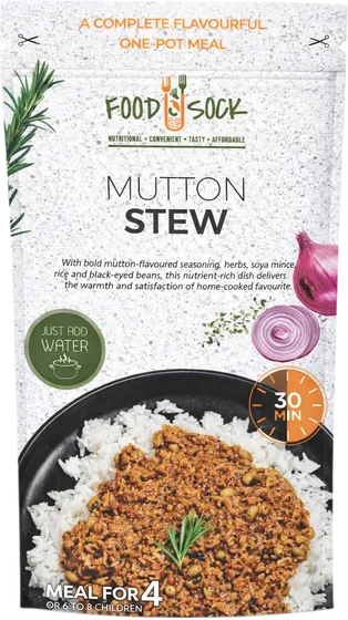Mutton Stew pouch